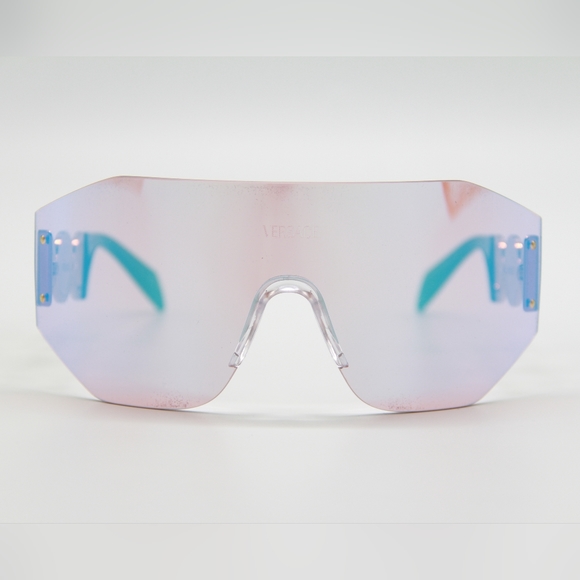 NEW VERSACE SUNGLASSES VE2258 1002MA VERSACE EYEWEAR MOD 2258 1002/MA - Picture 3 of 11